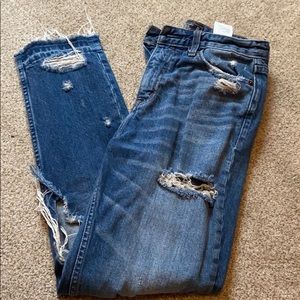 Abercrombie &Fitch girlfriend jeans